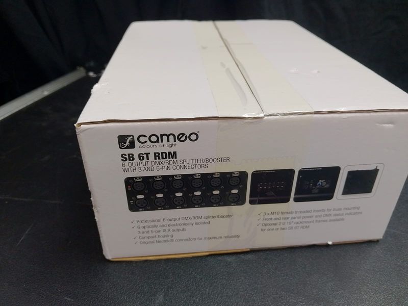 Cameo SB 6T RDM Splitter/Booster afbeelding 3