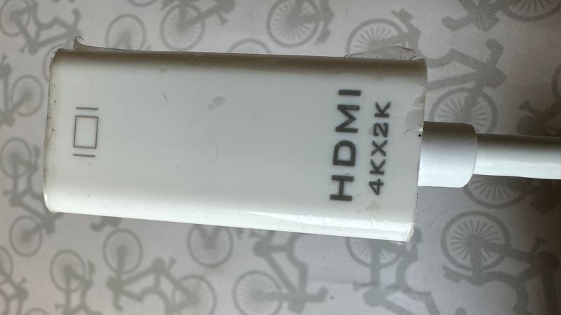 Adaptador Mini Displayport a HDMI 4K afbeelding 2