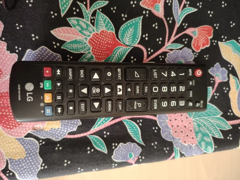 TV LG 24 Nera afbeelding 6