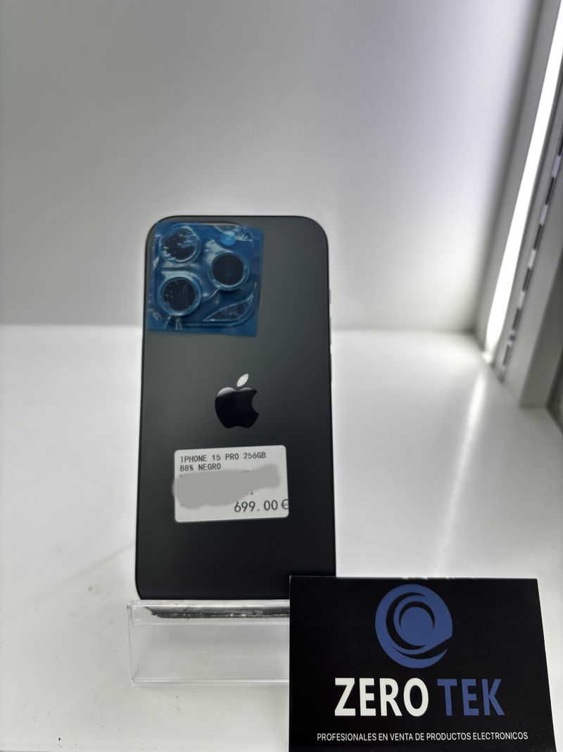 IPHONE 15 PRO 256GB NEGRO