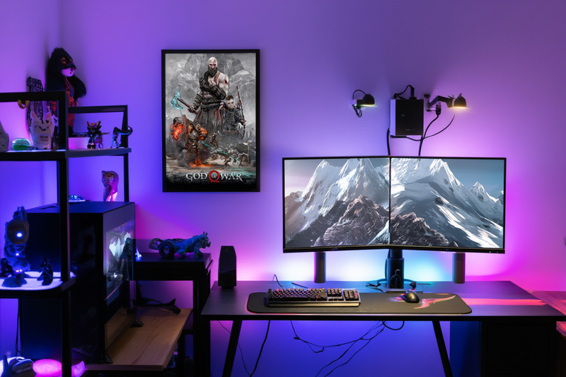 Póster God Of War 61x90cm afbeelding 2