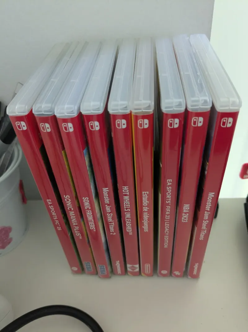 Juegos Nintendo Switch: Sonic, FIFA, NBA, Hot Whee