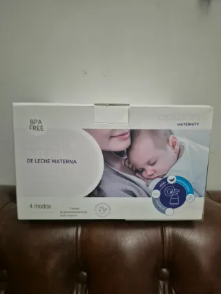 Sacaleches eléctrico Aposan sin usar