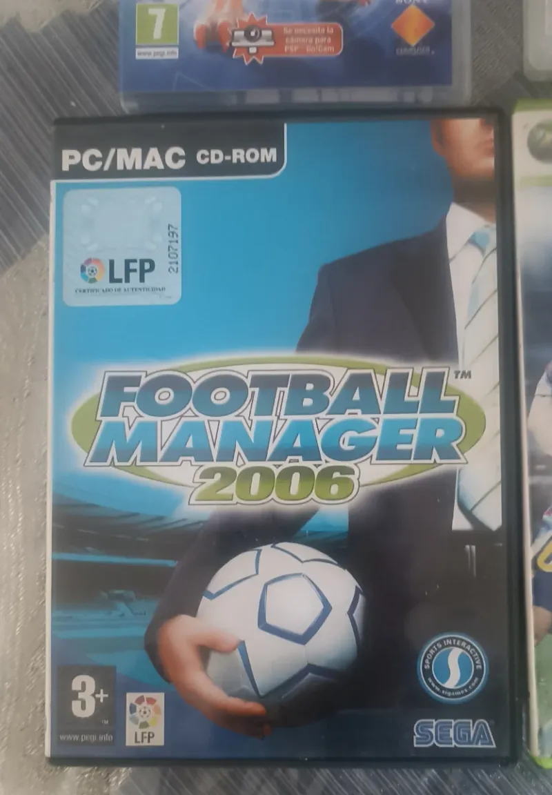 Football Manager 2006 PC/MAC CD-ROM SEGA