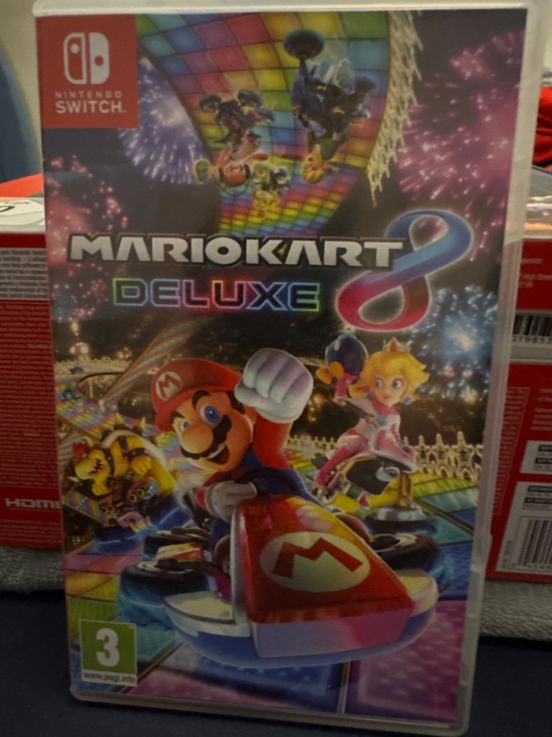 Mario Kart 8 Deluxe Nintendo Switch