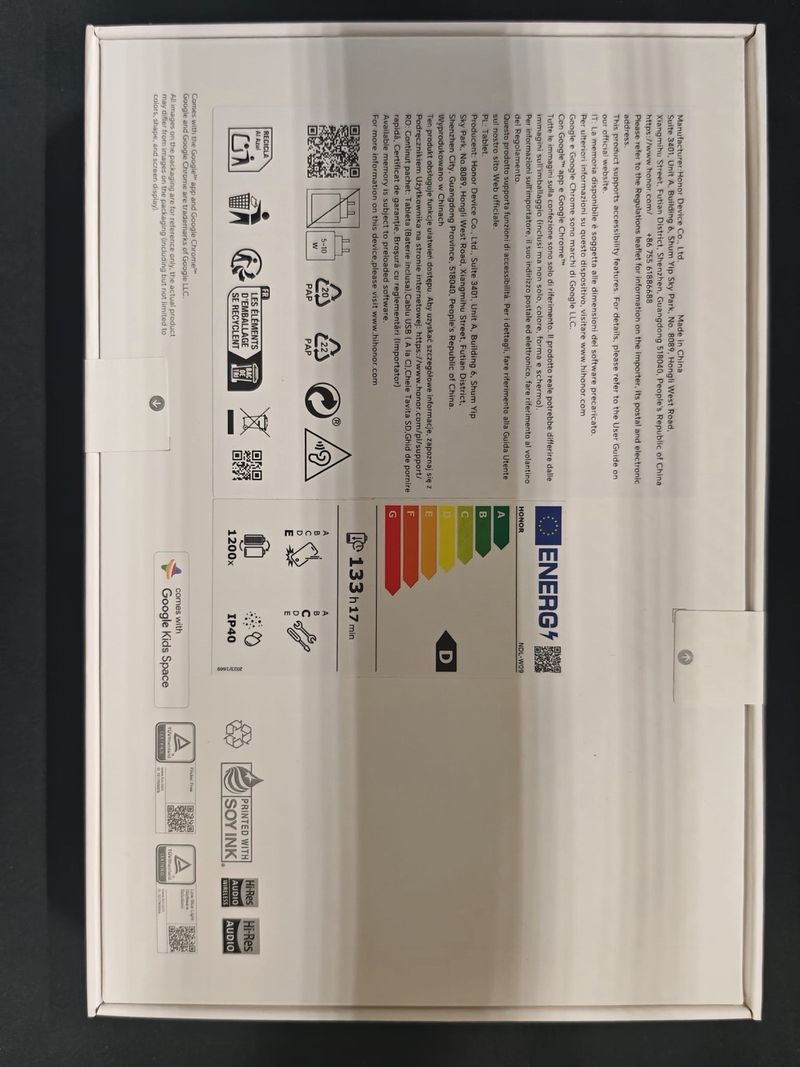 Honor Pad X8 Tablet afbeelding 3