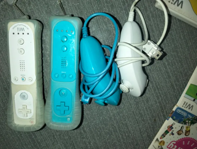 Consola Nintendo Wii Blanca + Juegos y Accesorios afbeelding 3