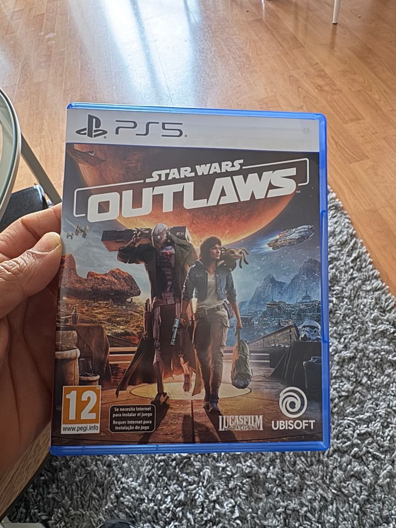 Star Wars Outlaws PS5 Nuevo