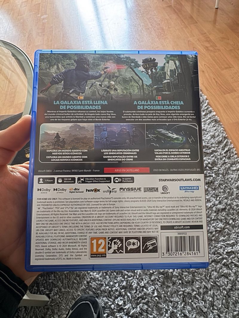 Star Wars Outlaws PS5 Nuevo afbeelding 2