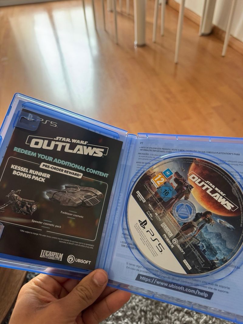 Star Wars Outlaws PS5 Nuevo afbeelding 3