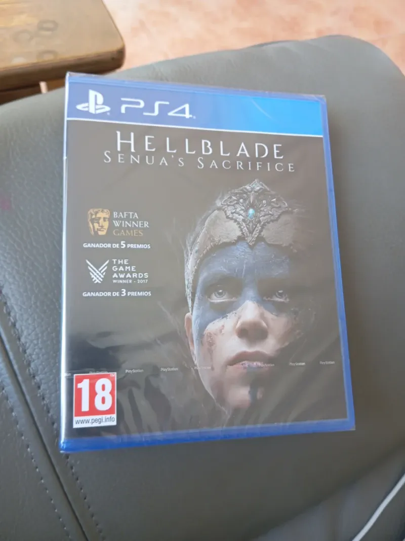 HELLBLADE SHENUA'S SACRIFICE PS4 PAL ESP