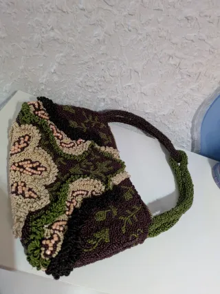 Bolso de mano Zara bordado