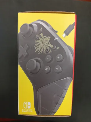 HORI Wireless Horipad Zelda Switch 08746