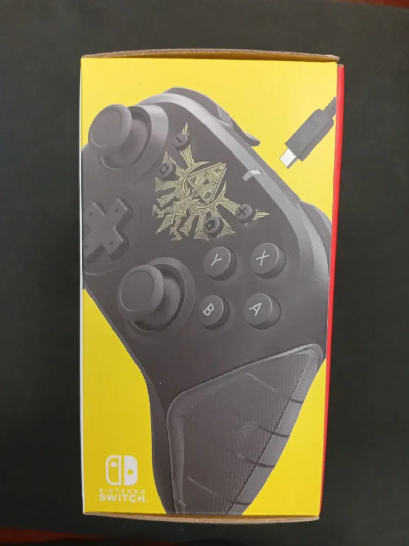 HORI Wireless Horipad Zelda Switch 08746 afbeelding 3