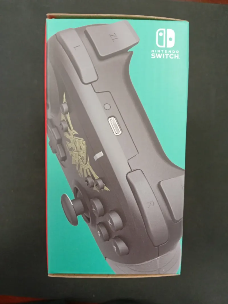 HORI Wireless Horipad Zelda Switch 08746 afbeelding 4