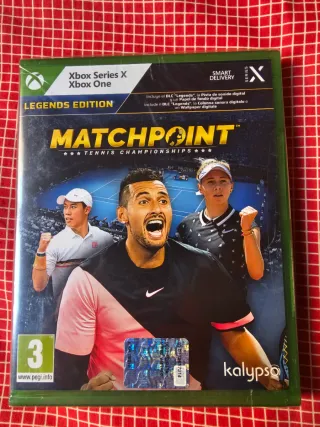 Matchpoint Tennis Championships Legends Edition Xb