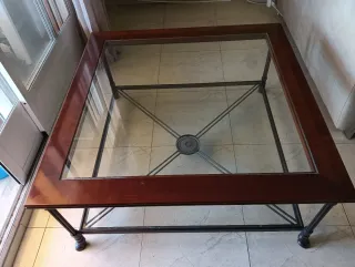 Elegante mesa de centro