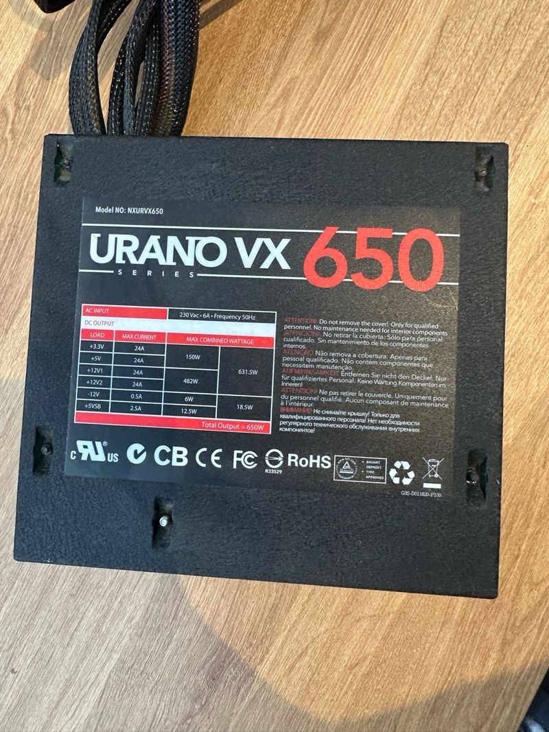Nox urano 650w