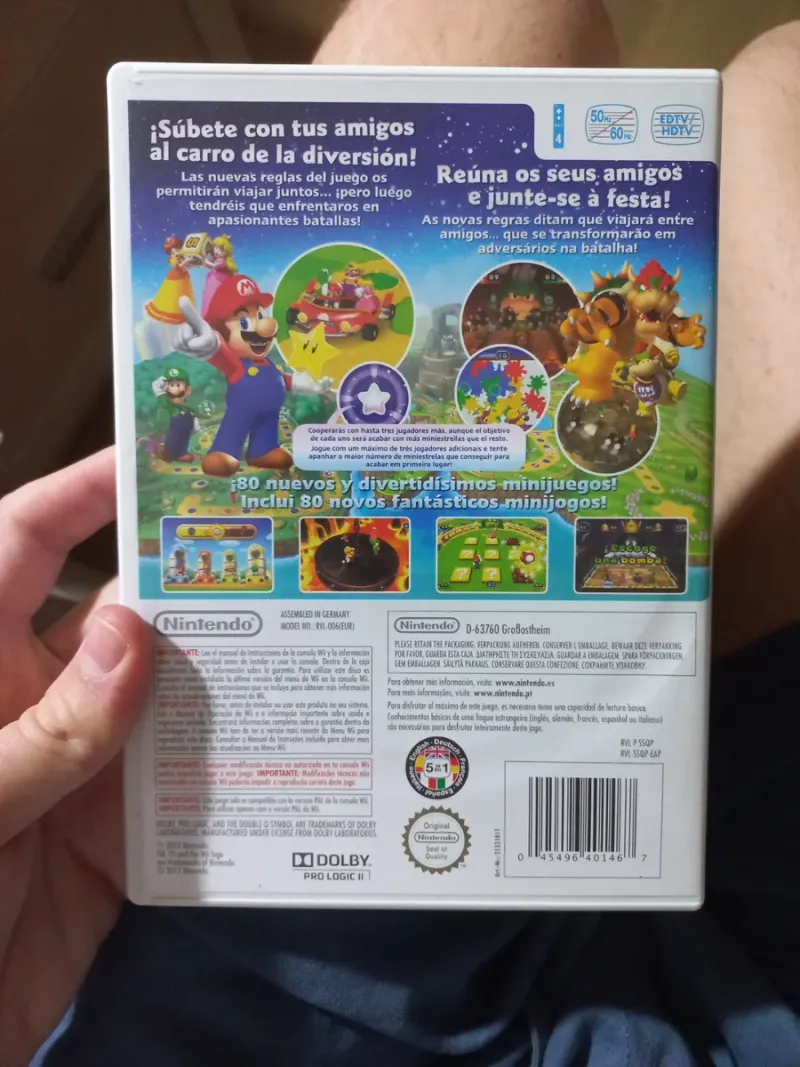 Mario Party 9 Wii afbeelding 2