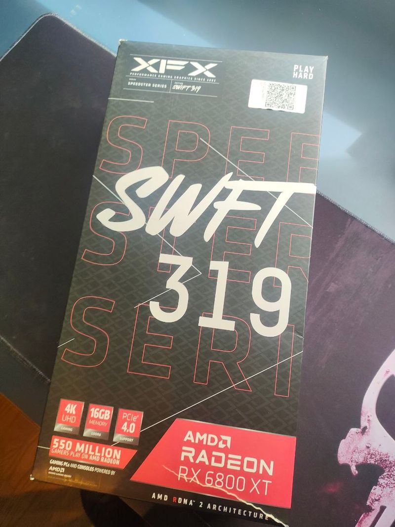XFX Radeon RX 6800 XT Swift 319