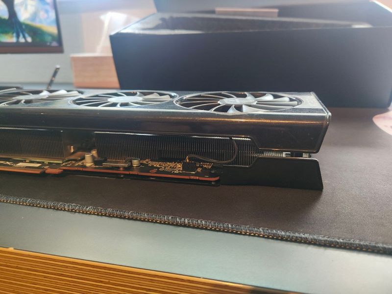 XFX Radeon RX 6800 XT Swift 319 afbeelding 2