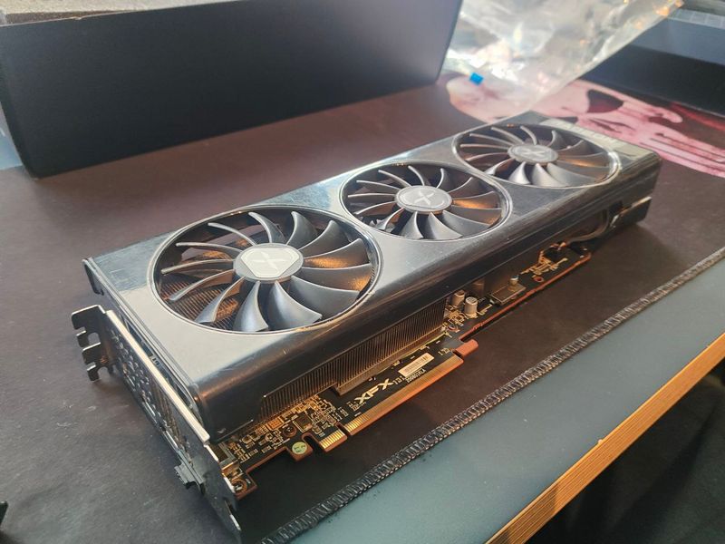 XFX Radeon RX 6800 XT Swift 319 afbeelding 4