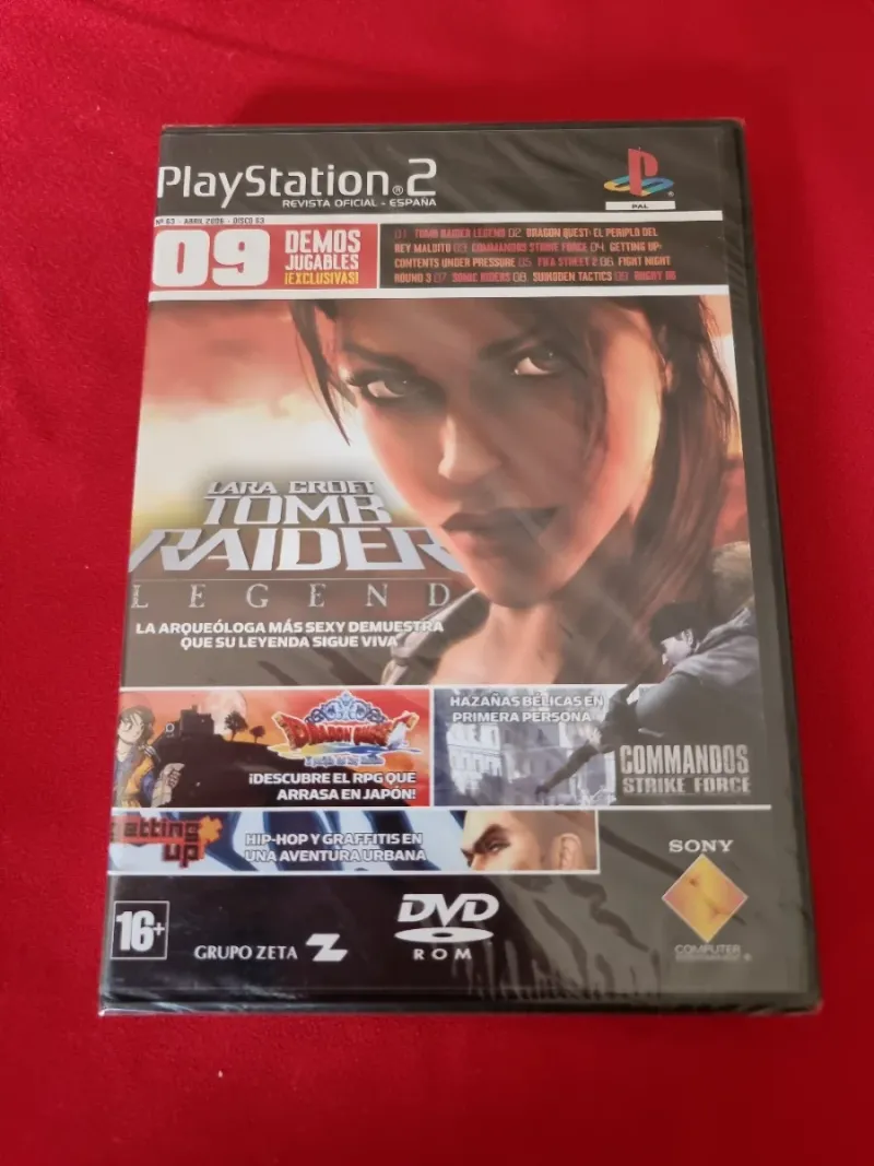 PlayStation 2 - Revista Oficial Nº 63