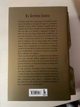 LIBRO ULTIMO JUDIO
