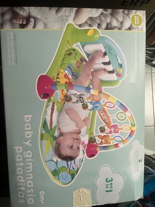 Gimnasio Bebé Piano Pataditas 3 en 1