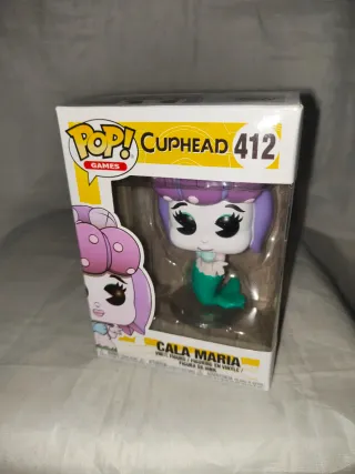 Funko Pop! Cuphead 412 Cala Maria