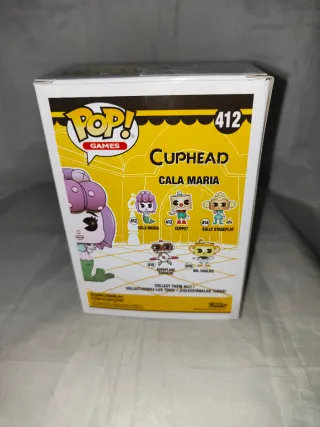 Funko Pop! Cuphead 412 Cala Maria