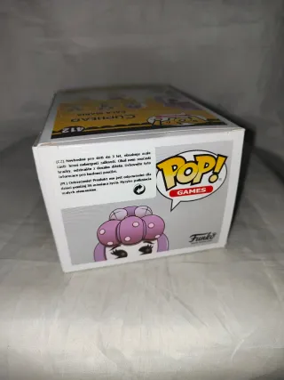 Funko Pop! Cuphead 412 Cala Maria
