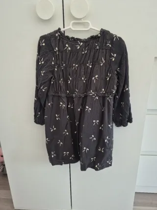 Vestido niña Zara estampado