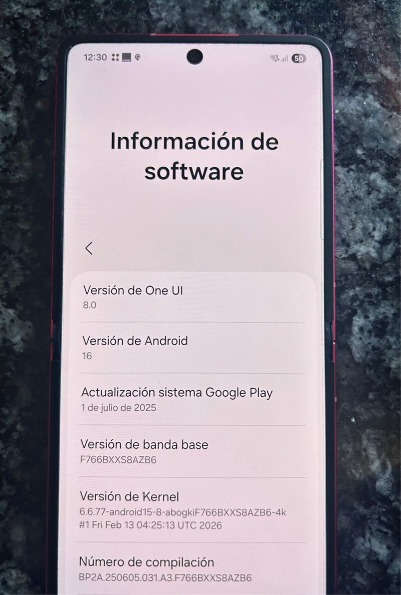 Samsung Galaxy Z Flip7 Negro afbeelding 7