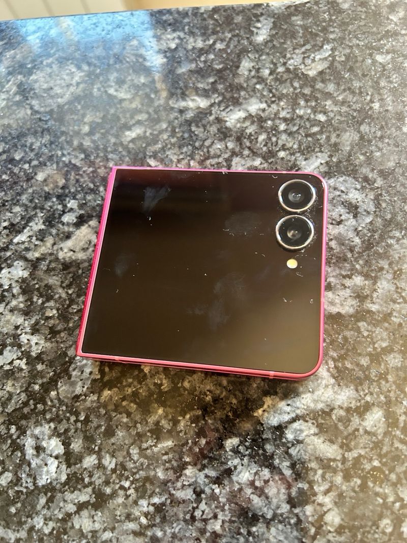 Samsung Galaxy Z Flip7 Negro afbeelding 5