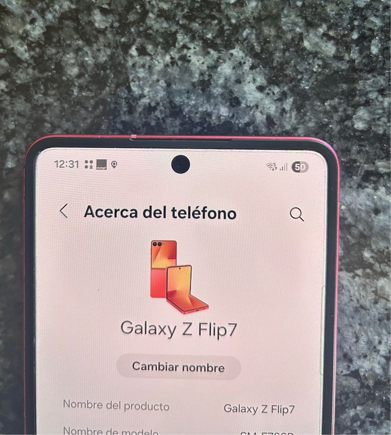 Samsung Galaxy Z Flip7 Negro afbeelding 8