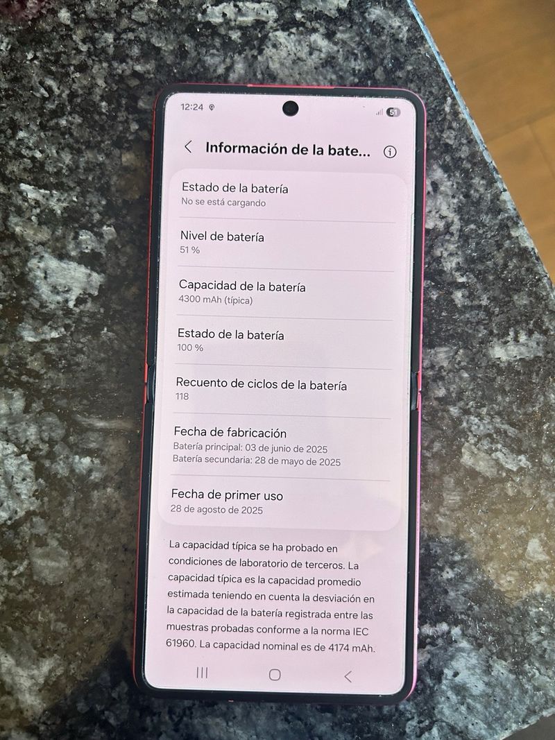 Samsung Galaxy Z Flip7 Negro afbeelding 9