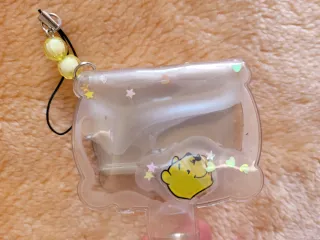 Mini álbum charm vintage Oso Corazones Pastel