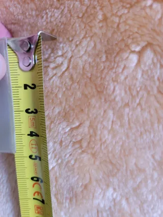 Mini álbum charm vintage Oso Corazones Pastel