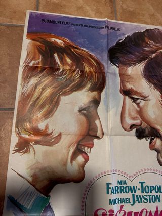 Póster Película Sígueme (Follow Me) 1971