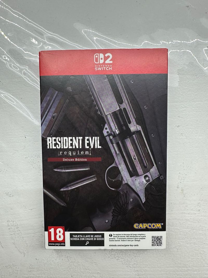 Resident Evil Requiem Deluxe Edition Switch 2