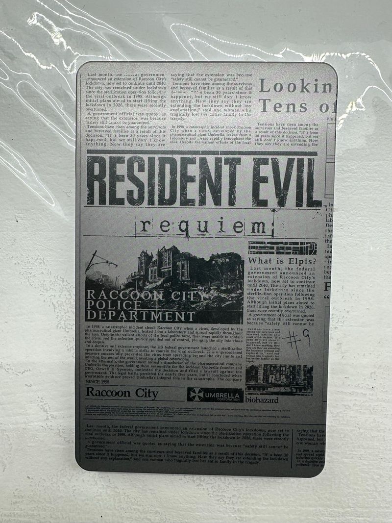 Resident Evil Requiem Deluxe Edition Switch 2 afbeelding 4