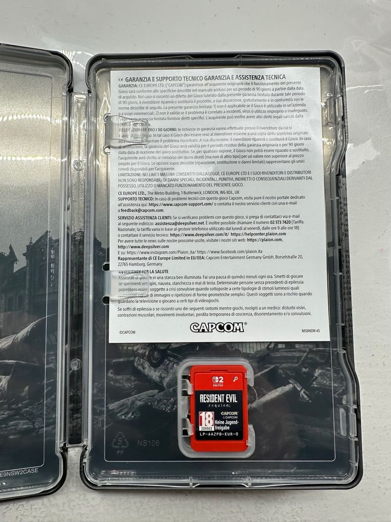 Resident Evil Requiem Deluxe Edition Switch 2 afbeelding 5