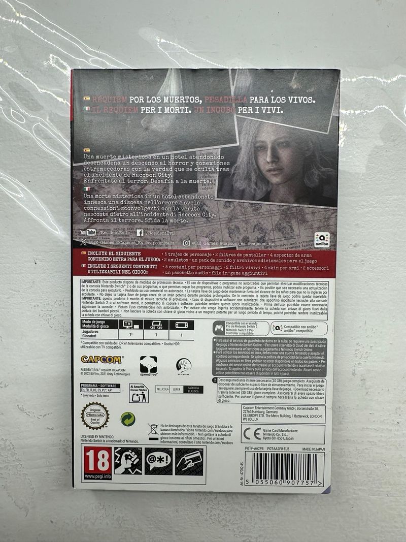 Resident Evil Requiem Deluxe Edition Switch 2 afbeelding 2