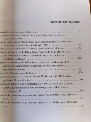 EL GUITARRISTA JULIÁN ARCAS 1832-1882 BIOGRAFIA