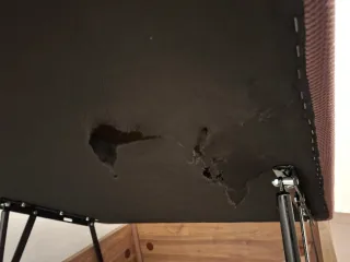 Colchón y canapé de matrimonio