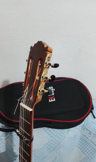Guitarra Flamenca con funda