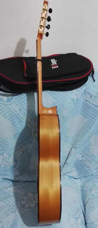 Guitarra Flamenca con funda