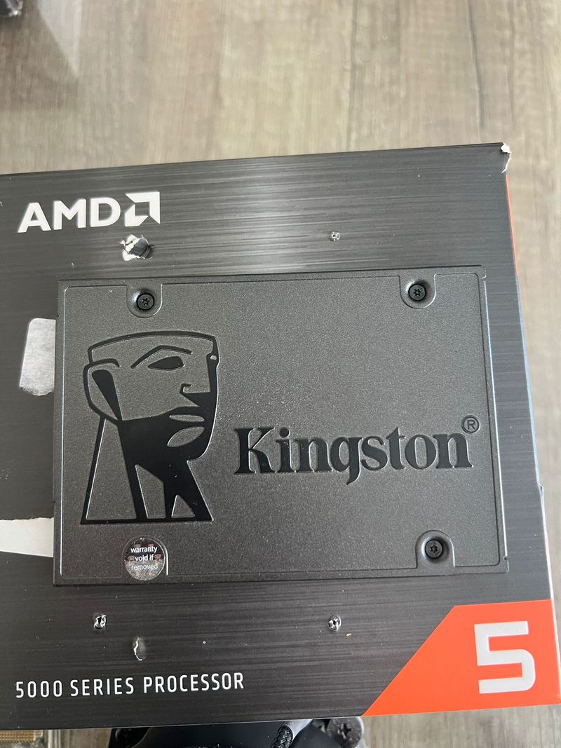 SSD Kingston 480GB