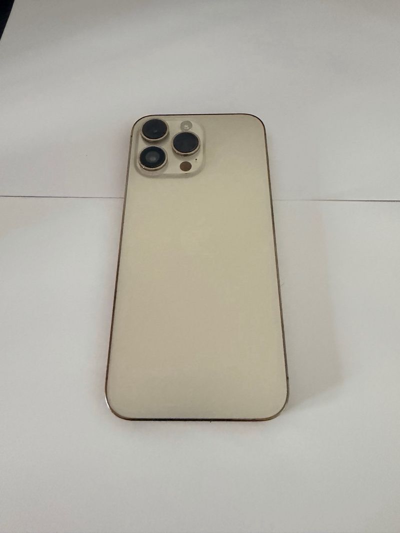 iPhone 14 Pro Max 128GB Oro afbeelding 4